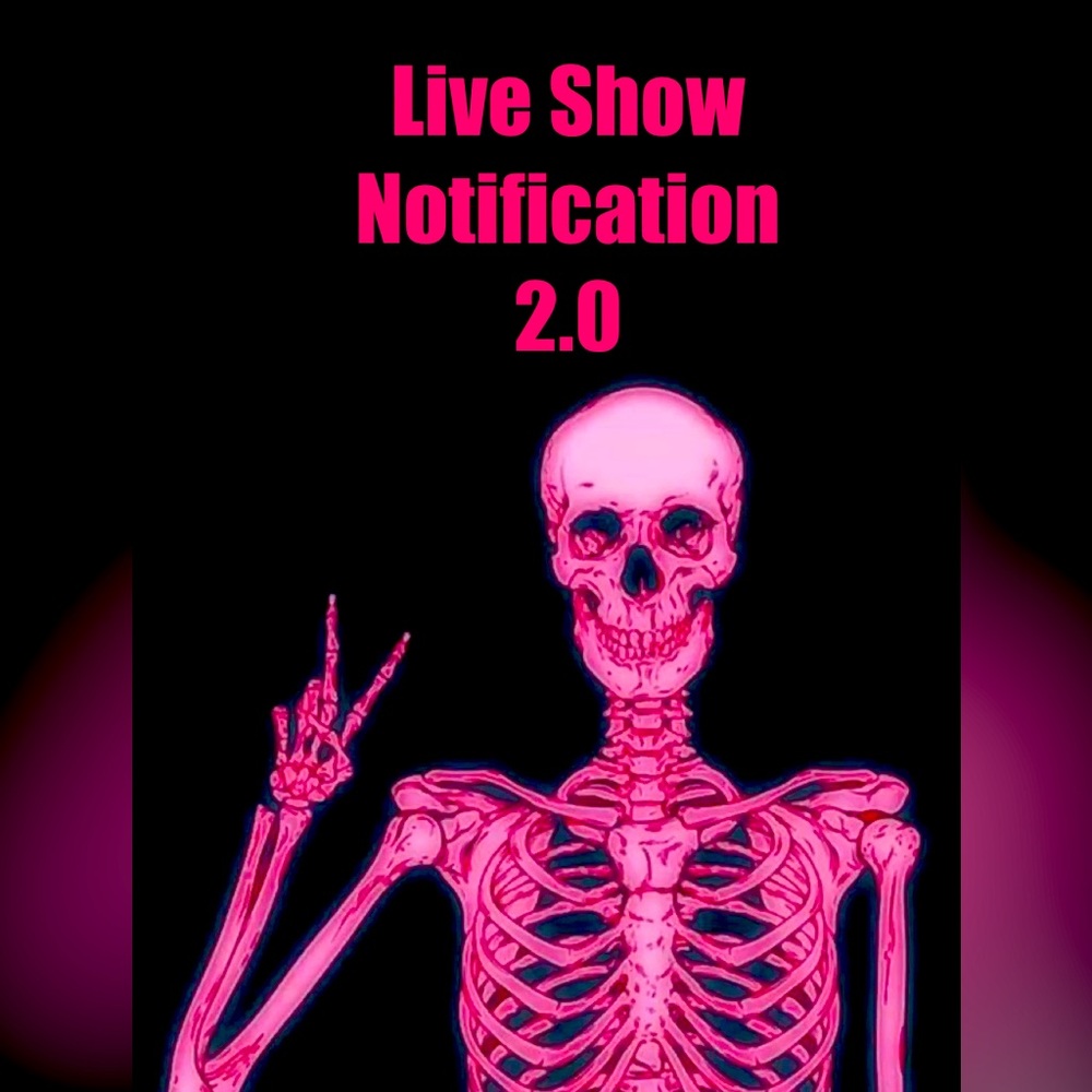 Like To Know When I Go Live 💕 Live !!!!!